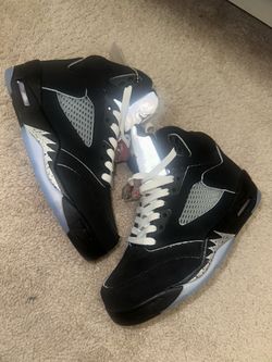 Nike Jordan 5 Black Metallic