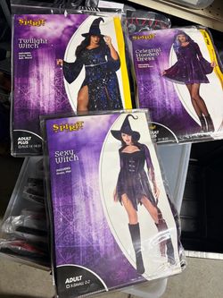Bad Witches! Costumes new