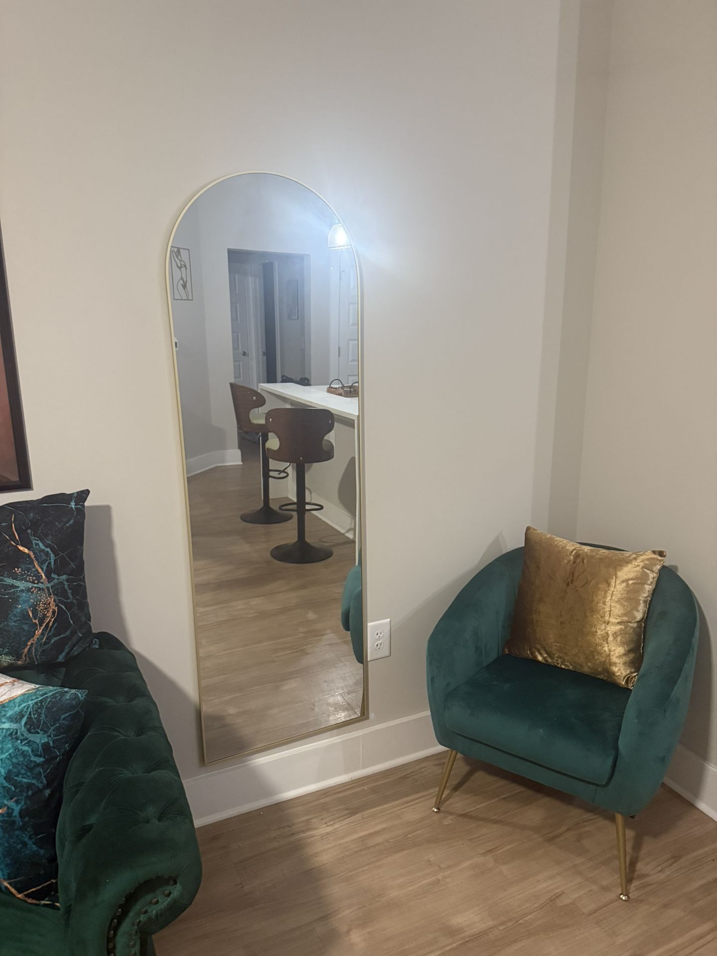 Gold Mirror