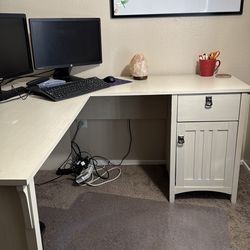 Bush Home L Shaped Desk