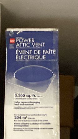 Power attic fan what temperature control
