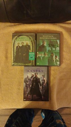 3 matrix dvd'