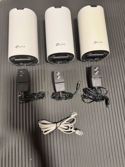 TP-Link Modem And Mesh WiFi System