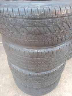 255/50/20 Used all four Mount and Balance FINANCING AVAILABLE