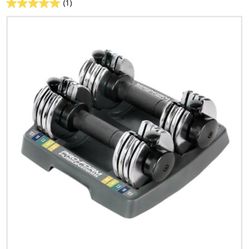 Dumbbells Adjustable 