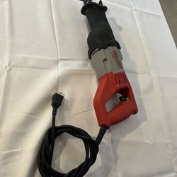 Milwaukee 12 Amp SAWZALL Reciprocating Saw with Case