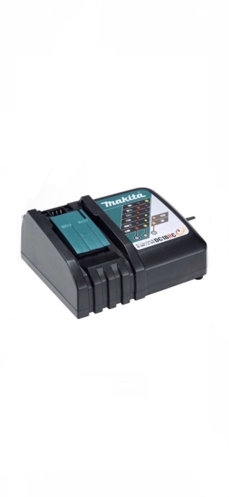 New Makita 18-Volt LXT Lithium-Ion Rapid Optimum Battery Chargers $30 Each Firm