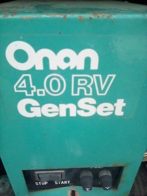 Onan Generator Low Hours Excellent Condition