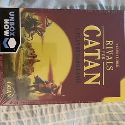 Rivals For Catan Strategy Card Game