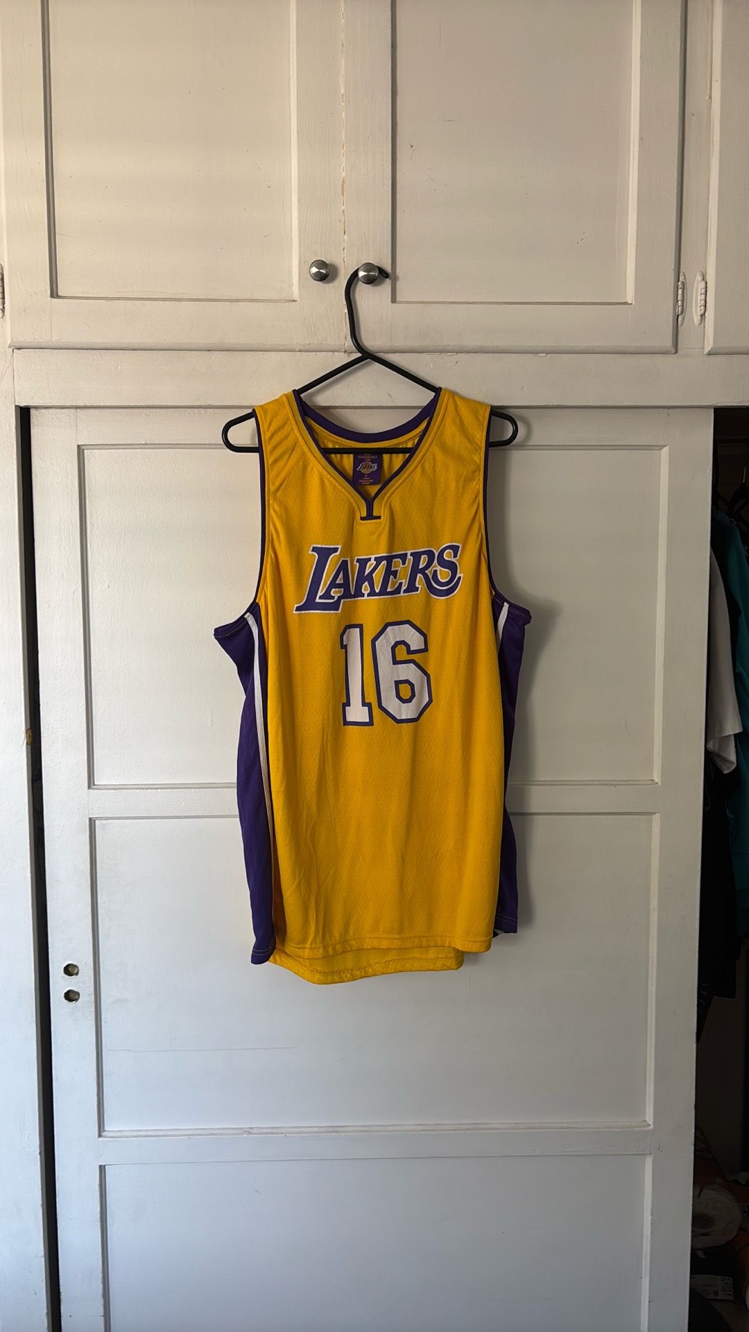 Lakers jersey Large