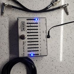 MXR 10 BAND GUITAR PEDAL GRAPHIC EQ