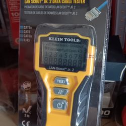 Klein Tools LAN Scout JR 2 Data Cable Tester. 