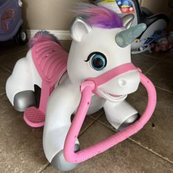 Electric Ride On Unicorn