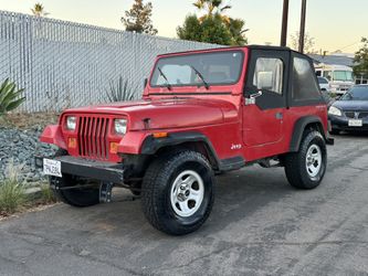 1993 Jeep Wrangler