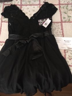 Beautiful Black Dress size 14W