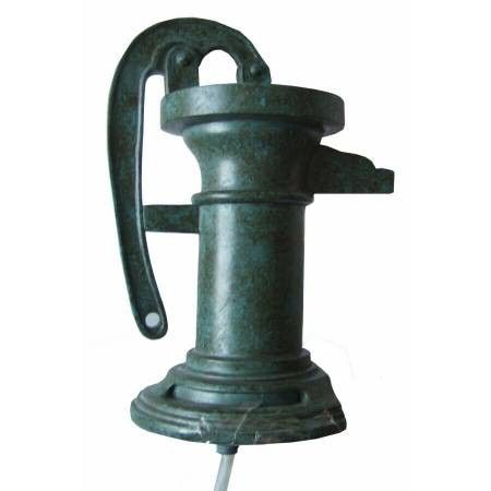 Garden Treasures Antique Pump Barrel Fountain Kit 026338 New