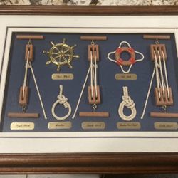 Nautical Knot Display Case