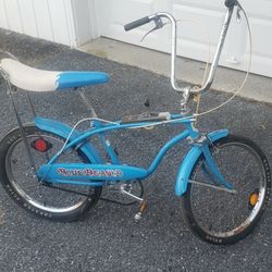 HUFFY BLUE BEARD STINGRAY MUSCLE BIKE 20" inch