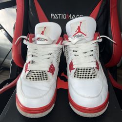 Fire red 4’s size 11.5 $120