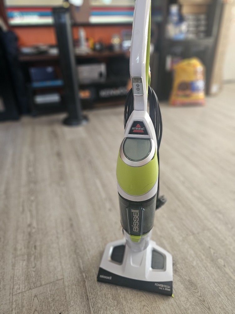 Bissell Brand Power Fresh Vac & Steam