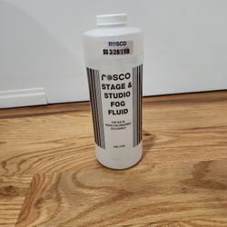 Rosco Stage & Studio Fog Fluid