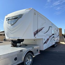 5th Wheel Trailer Transport 