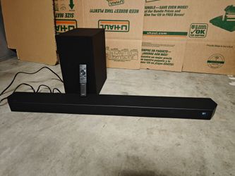 Samsung Dolby Atmos Soundbar + Wireless Subwoofer – New Open Box