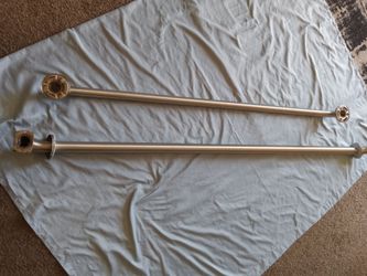5' &4' stainless steel hand rails. (Brand new)