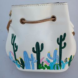 Crossbody Cactus Purse