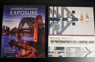 Photography Books - Understanding Exposure & Photographer's Eye