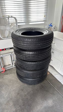 Bridgestone Dueler HT 245/75/17 x 5 each