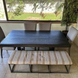 Dinning Table/ Buffet Cabinet 