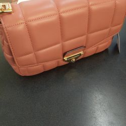 Michael Kors Pink Crossbody Bag