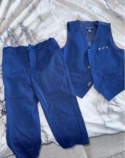 2T Andy & Evan slacks and vest brand new