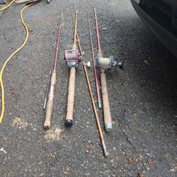 Fishing Rods And Reels
