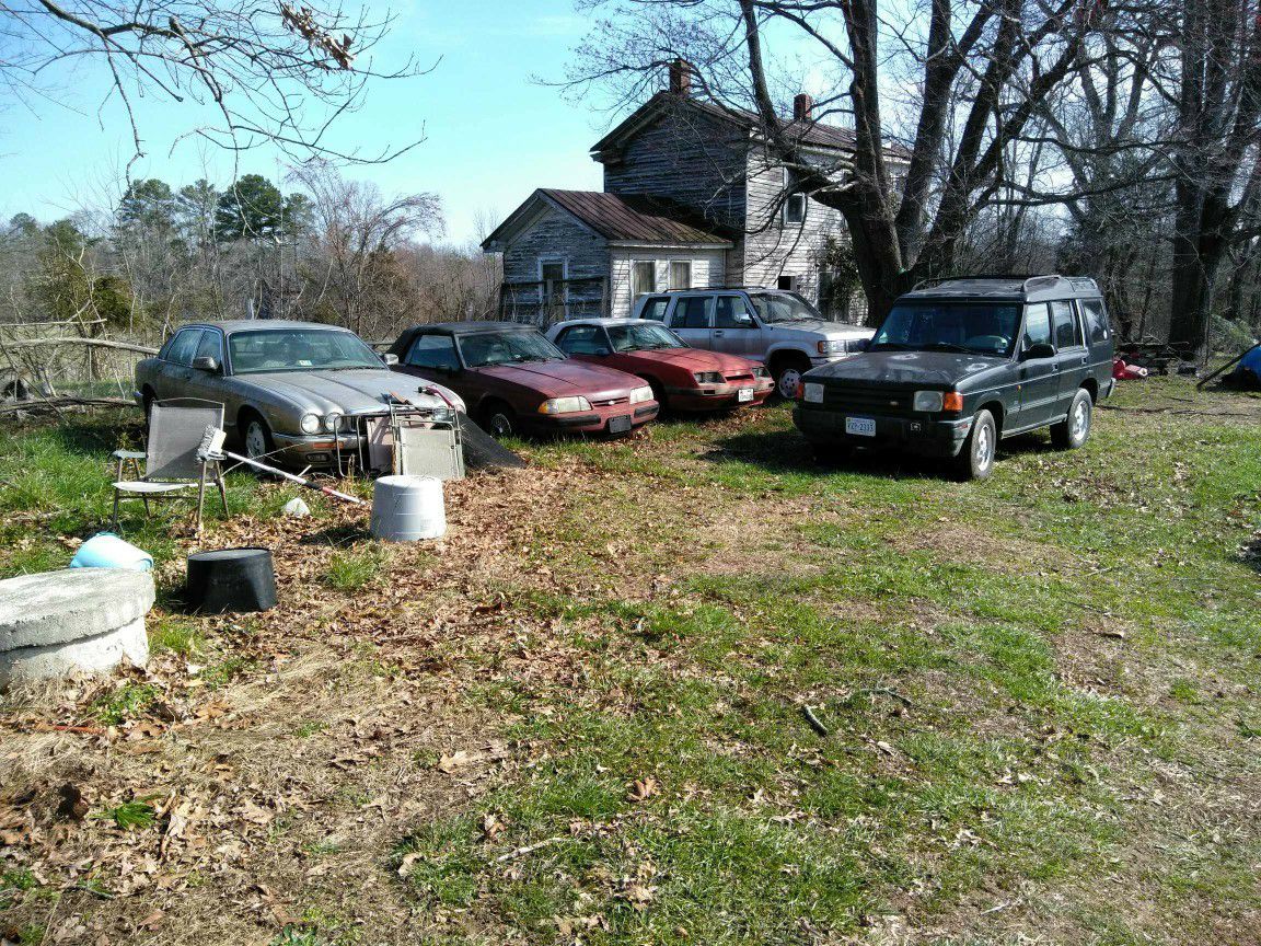 Multiple cars for sale