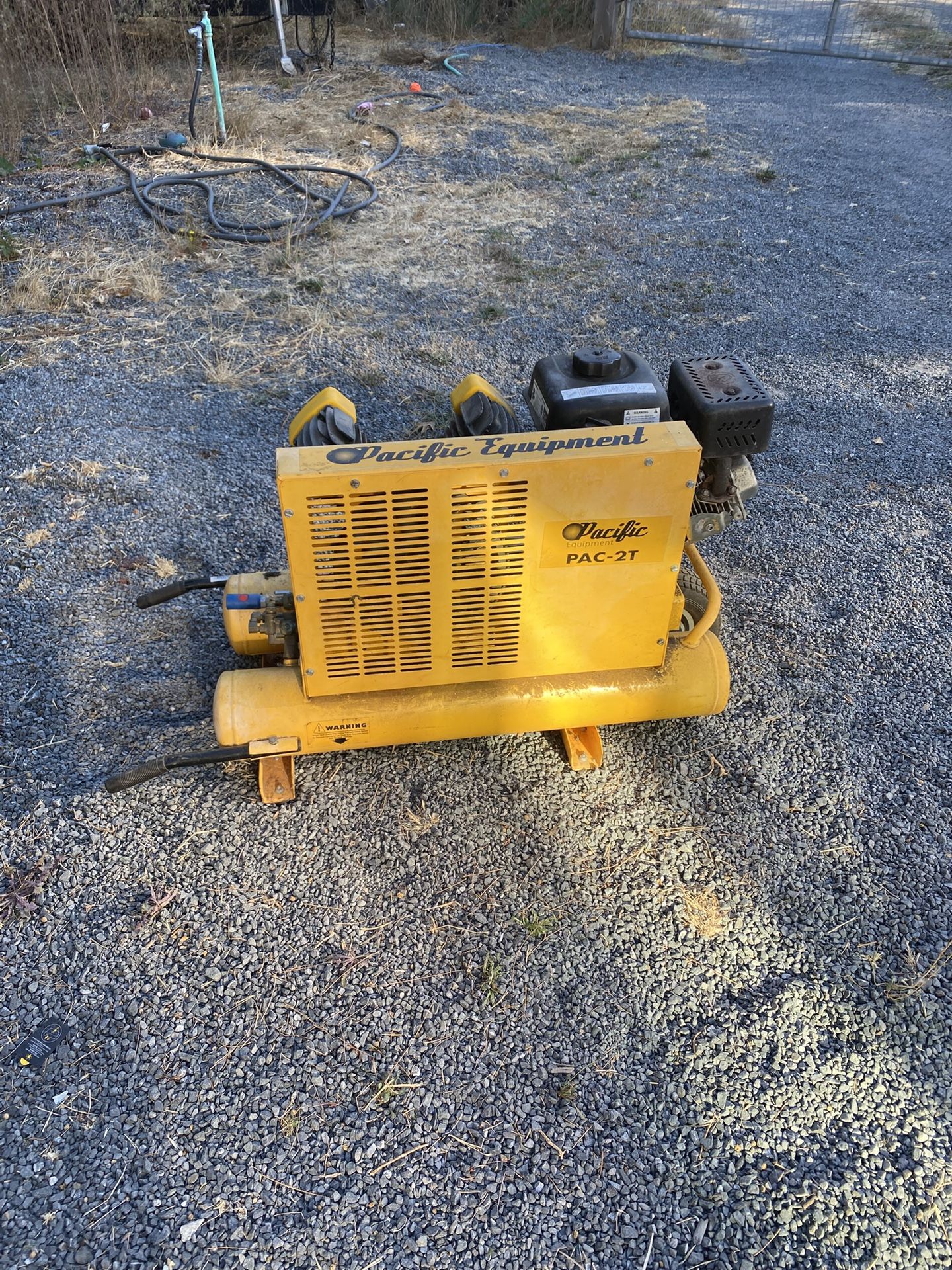 Pacific Air Gas Compressor Other - Light industrial equipment & Tools