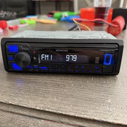 Kenwood Bluetooth stereo