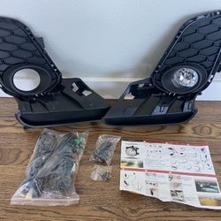 Spyder Auto Fog Lights Black / Clear Mazda