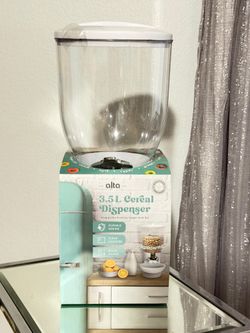 Cereal Dispenser New