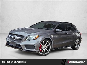 2015 Mercedes-Benz GLA 45 AMG