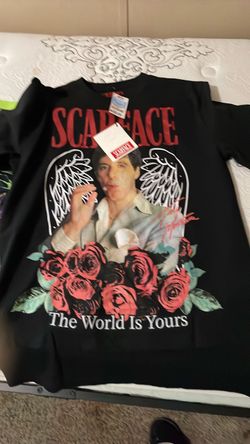 Tony Montana shirt never used