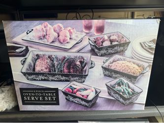 Table Serve Set - NEW