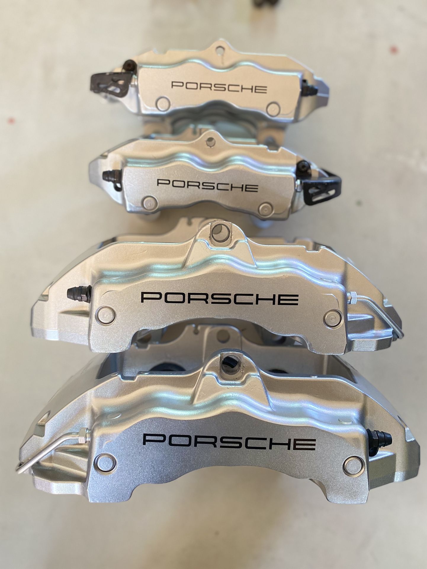 Used, Like New 2004-15 Porsche Cayenne - Audi Q7 - WV  Touareg 18Z L/R Brembo Original 🇮🇹Front and Rear Brake Calipers Set **Firme Price**