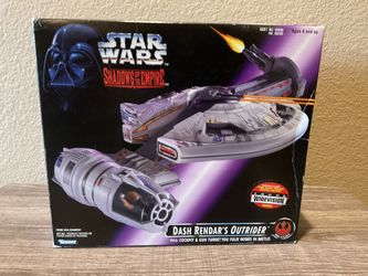 Star Wars Shadows Of The Empire Dash Rendar’s Outrider