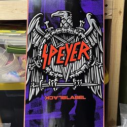 Wade Speyer And Matt Hensley Black Label Skateboard Decks