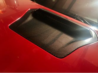 APR Carbon fiber hood scoop Fk8 civic type R