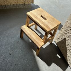 Wooden Teo Stool