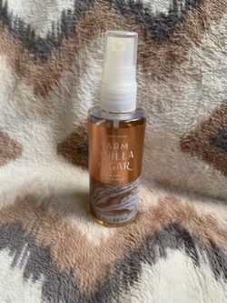 BATH & BODY WORKS Warm Vanilla Sugar mist