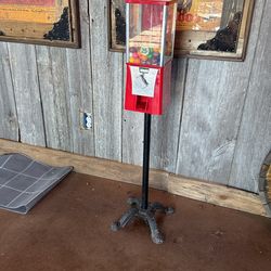 Vintage Gumball Machine